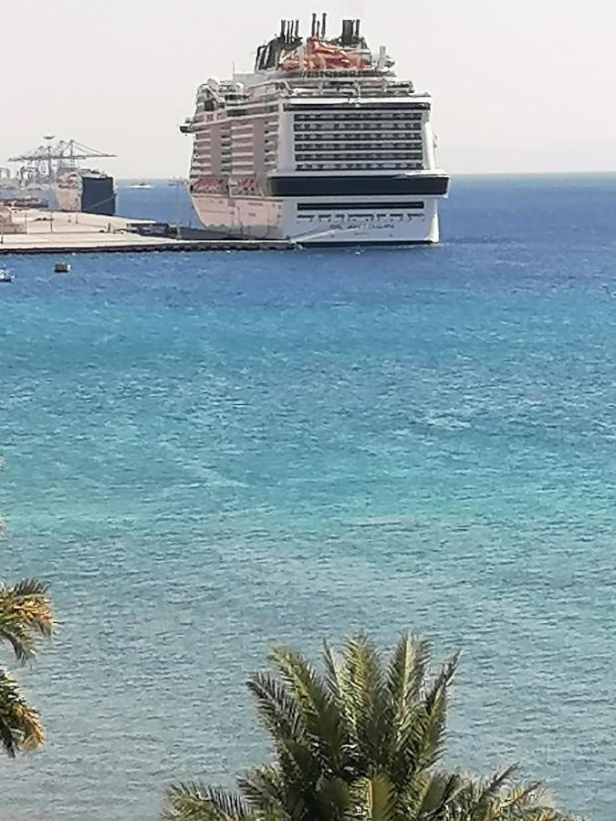 Nice View Hotel فندق الأطلالة الجميلة للعائلات فقط Άκαμπα Εξωτερικό φωτογραφία